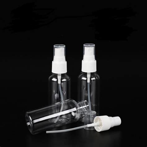 Oz Plastic Spray Bottles Ml Empty Fine Mist Sprayers Travel Perfume