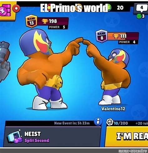 El Primo Brawl Stars Memes