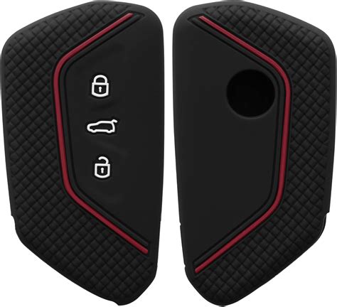 Amazon Kwmobile Car Key Cover Compatible With VW Golf 8 3 Button