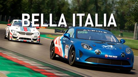 Bella Italia Sim Racing In 21 9 Ultrawide With Head Tracking