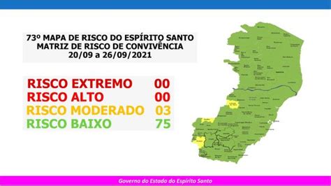 A Gazeta Covid Es Sai Do Mapa Verde E Volta A Ter Cidades Em