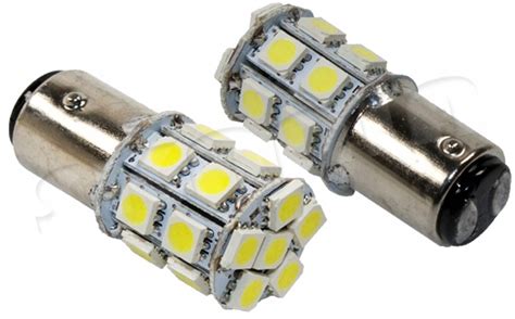 Żarówka dwuwłóknowa 1157 BAY15D P21 5W 20SMD5050 7565672954