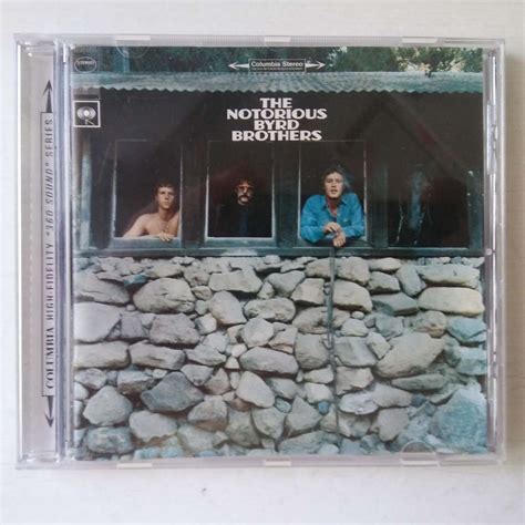 The Notorious Byrd Brothers By The Byrds Cd With Pikebishop Ref