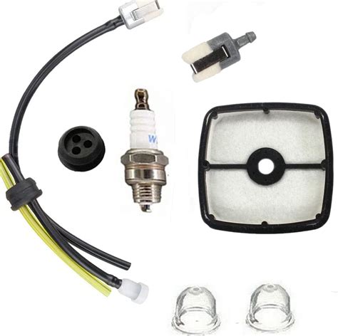 Beiyiparts Repower Kit Fuel Line For Echo Trimmer Srm Gt