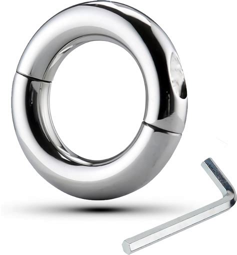 Selgurfos Male Stainless Steel Penis Ring Of Different Sizes Cock Rings