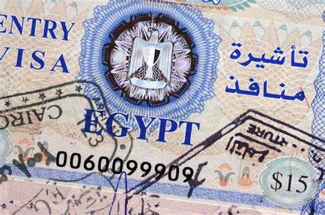 Egypt Tourist Visa Upon Arrival Kemet Experience