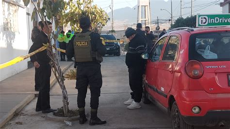 Arequipa Policía desarticula banda de falsos taxistas y rescata a