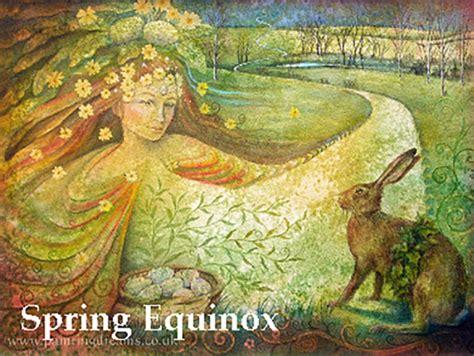 Vernal Equinox | Spring equinox, Pagan art, Fantasy art