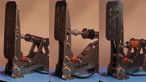 Sim Jack Mini Pedals Close Up View Sim Racing Hardware Youtube