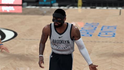 NLSC Forum More Melo Ball Previews And Kyrie Irving 2k20 MASKED 2