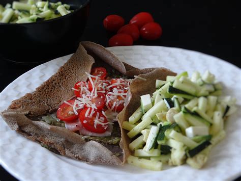 Galettes De Sarrasin La Cuisine D Adeline