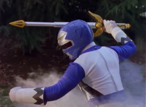 Kai Chen, Blue Galaxy Ranger - Morphin' Legacy