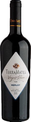 Terramater Vineyard Reserve Merlot 2019 Mesa De Cata La CAV