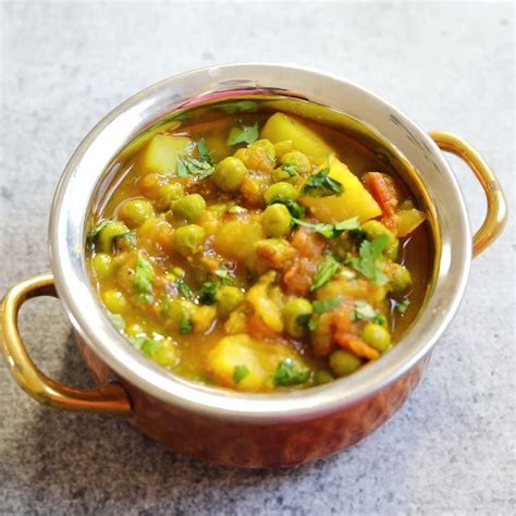 Instant Pot Aloo Matar Recipe Potato Peas Curry Artofit