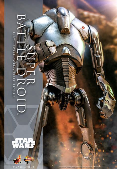 額滿蛋太郎預定 野獸國 HOT TOYS MMS682 星際大戰二部曲複製人全面進攻 超級戰鬥機器人 露天市集 全台最大的網路購物市集