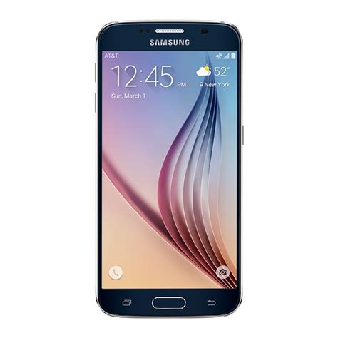 Galaxy S6 128GB (AT&T) Phones - SM-G920AZKFATT | Samsung US