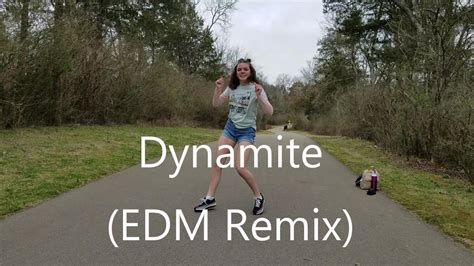 Dynamite Edm Remix Bts Dance A J Widner Choreography Youtube