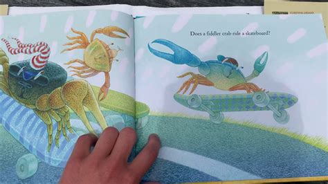 Does A Fiddler Crab Fiddle Read Aloud YouTube