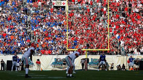 Georgia, Florida mull temporary sites for rivalry | The Game Nashville