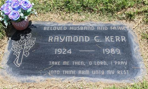 Raymond Clifford Kerr 1924 1989 Find A Grave Memorial