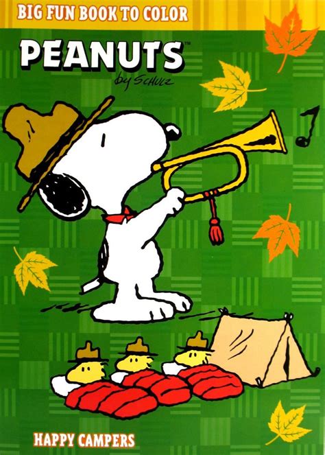 Happy Campers Peanuts Snoopy Comics Peanuts Snoopy Woodstock Peanuts