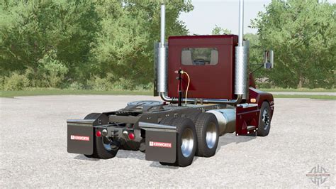 Kenworth T Day Cab Engine Selection For Farming Simulator