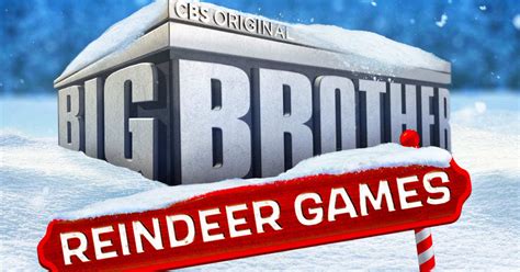 CBS Announces 'Big Brother Reindeer Games' Holiday Special - Parade