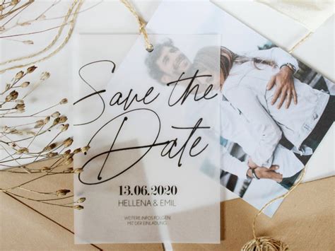 10 originelle Ideen für Save the Date Karten Hochzeitskiste