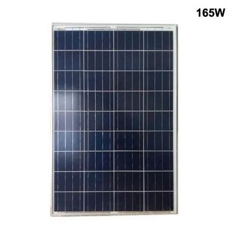 Polycrystalline Jighisol W V Monocrystalline Solar Pv Module At