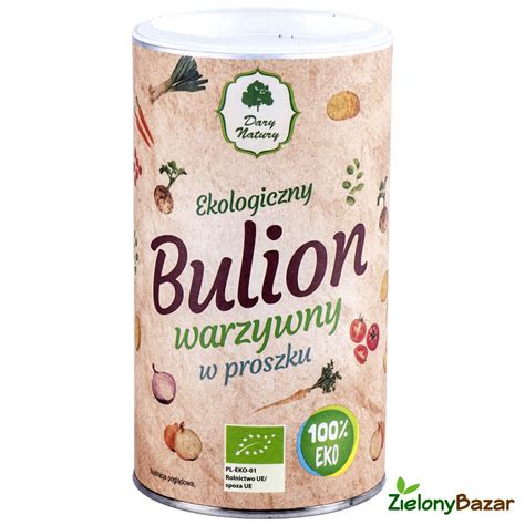 Bulion Warzywny Eko W Proszku G Przyprawy