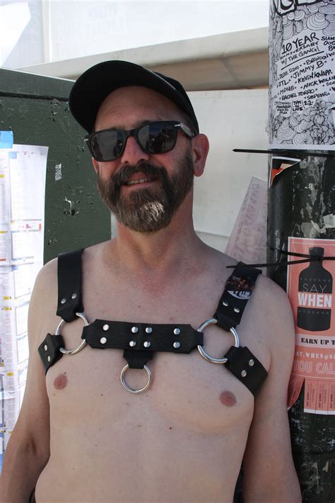 HOT SMOOTH BEARDED HUNK FOLSOM STREET FAIR 2017 Safe Flickr