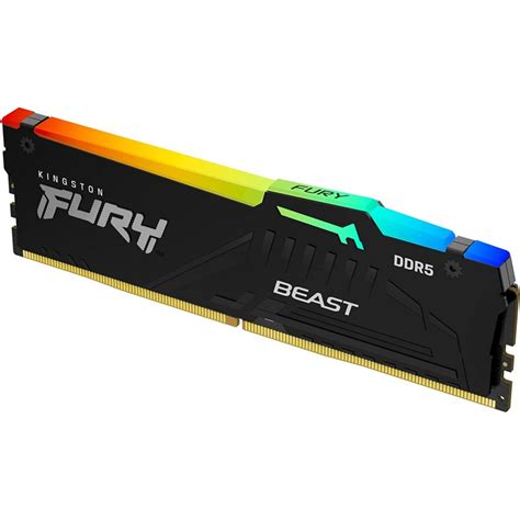 Memoria Ram Kingston Fury Beast Rgb Gb Ddr Mt S