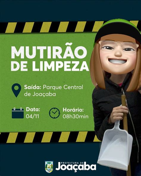 Prefeitura Jci E Entidades Promovem Mutir O De Limpeza Neste S Bado Em