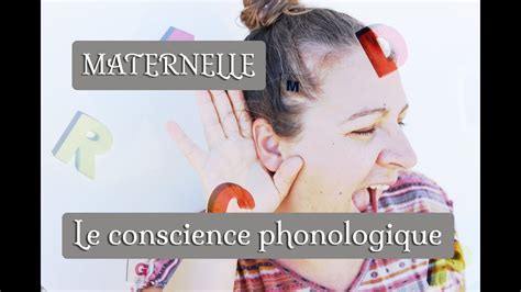 D Velopper La Conscience Phonologique Petite Section Et Moyenne