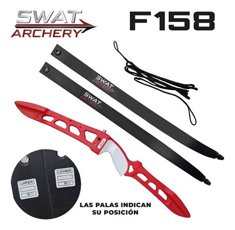 Arco Recurvo Semi Olimpico Swat Archery F A Libras Swat