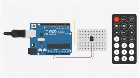 IR Remote and Receiver with Arduino Tutorial (4 Examples)