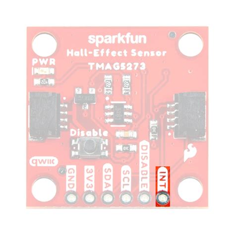 Hardware Overview Hookup Guide Sparkfun Qwiic Hall Effect Sensor