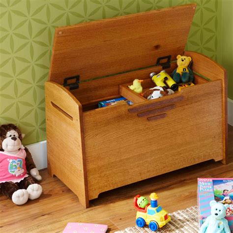 Toy Box/Blanket Chest Woodworking Plan from WOOD Magazine