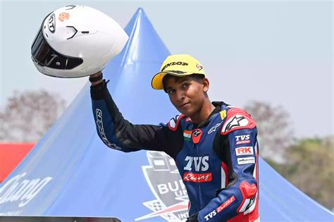 SARTHAK THE FORMIDABLE FORCE Idemitsu FIM Asia Road Racing Championship