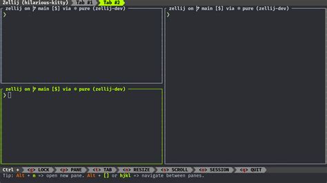 Overview - Zellij User Guide