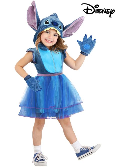 Girl's Toddler Disney Stitch Costume Dress | Disney Costumes