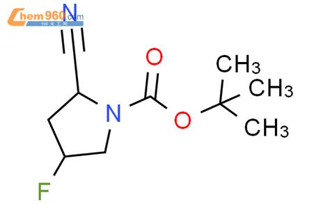 S R Tert Butyl Cyano Fluoropyrrolidine