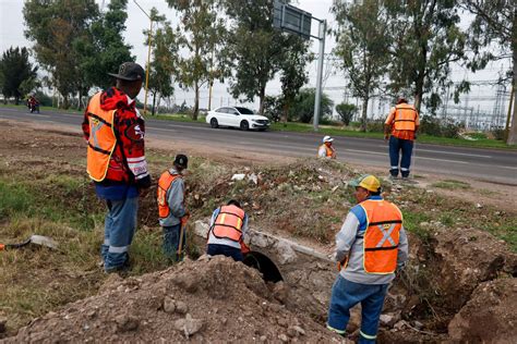 Municipio de Aguascalientes continúa dando atención a afectaciones por