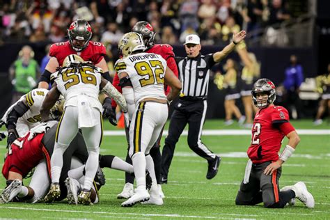 Week Most Impressive Bucs At Saints