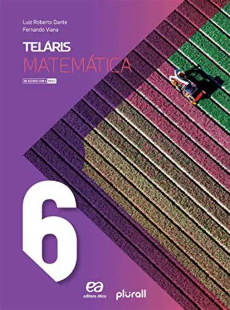 TELÁRIS MATEMÁTICA 6º ano Fernando Viana Português EUR 99 33