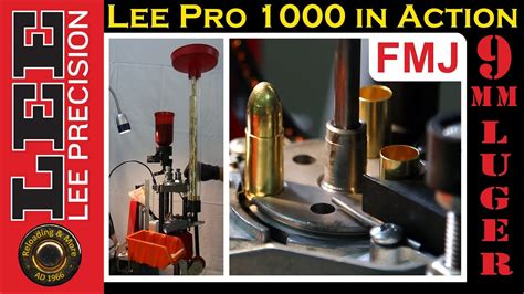 In Depth Lee Pro 1000 Progressive Press 9mm Luger Production