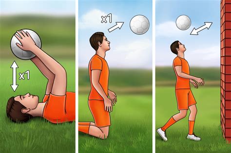 Cómo hacer dominadas con el balón de fútbol Ideas En 5 Minutos