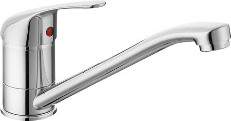 Leisure Aquamono 40 Single Lever Kitchen Sink Mixer Tap Chrome — Unityj Uk