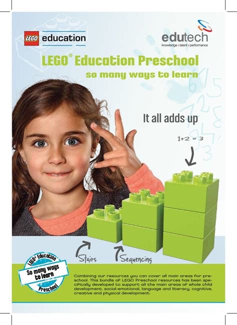 Lego Education Preschool