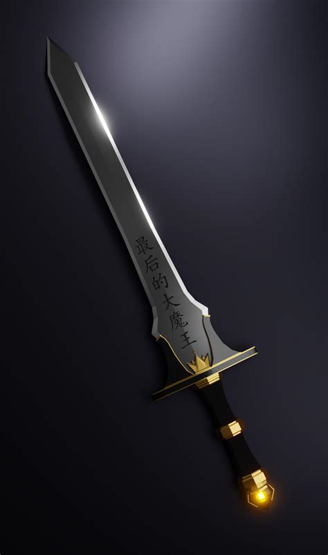 Crown Blade By Therenderknight On Deviantart